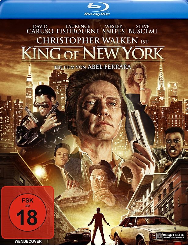 King of New York Blu-ray Disc