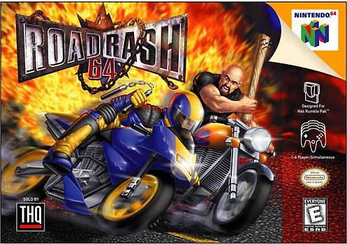 Road Rash 64 Nintendo 64