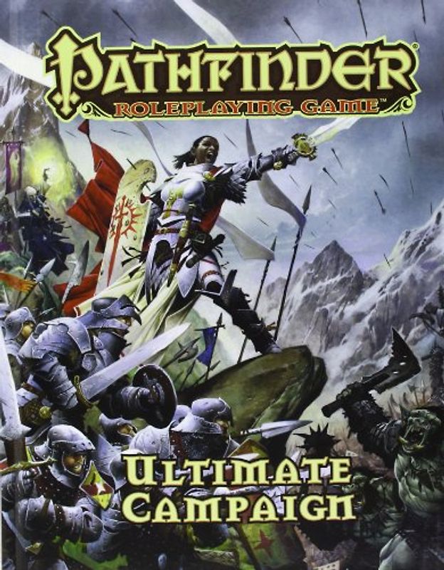 Pathfinder Roleplaying Game: Ultimate Campaign - Paizo Publishing