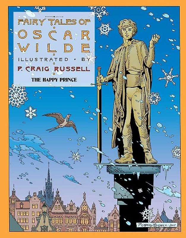 Fairy Tales of Oscar Wilde Vol. 5: The Happy Prince