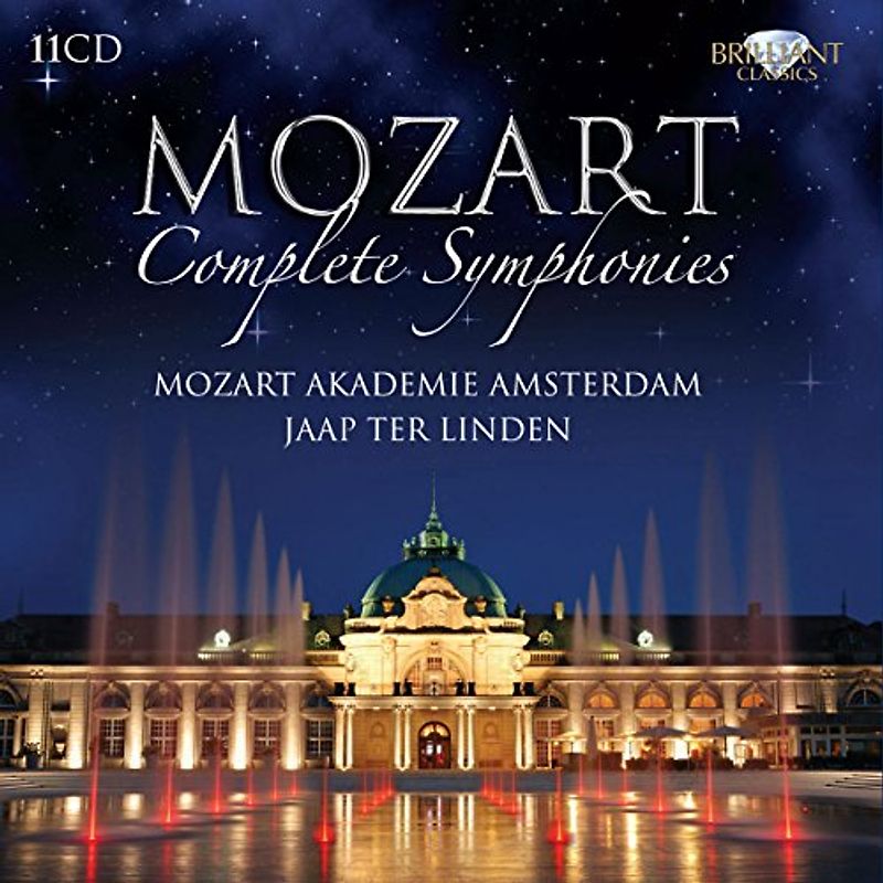 Jaap Ter Linden - Mozart: Sämtliche Symphonien