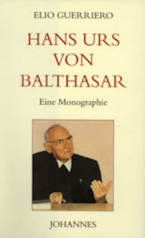 Hans Urs von Balthasar
