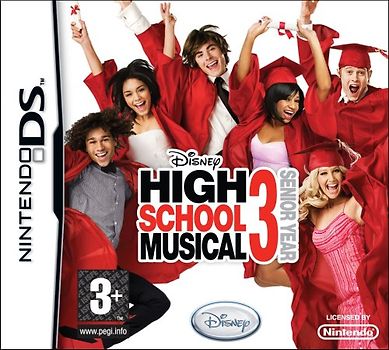 High School Musical 3: Senior Year [Internationale Version] Nintendo DS
