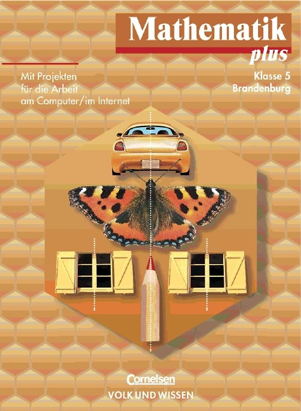 Mathematik plus - Grundschule Brandenburg - Bisherige Ausgabe / 5. Schuljahr - Schülerbuch