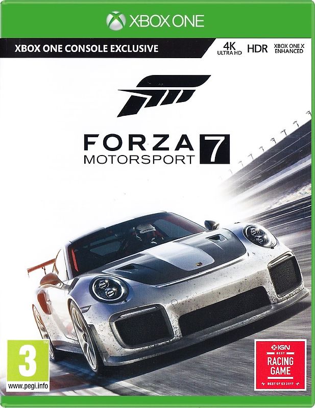 Forza Motorsport 7 [EUO Import] Xbox One