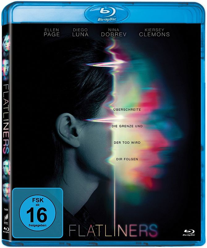 Flatliners Blu-ray Disc
