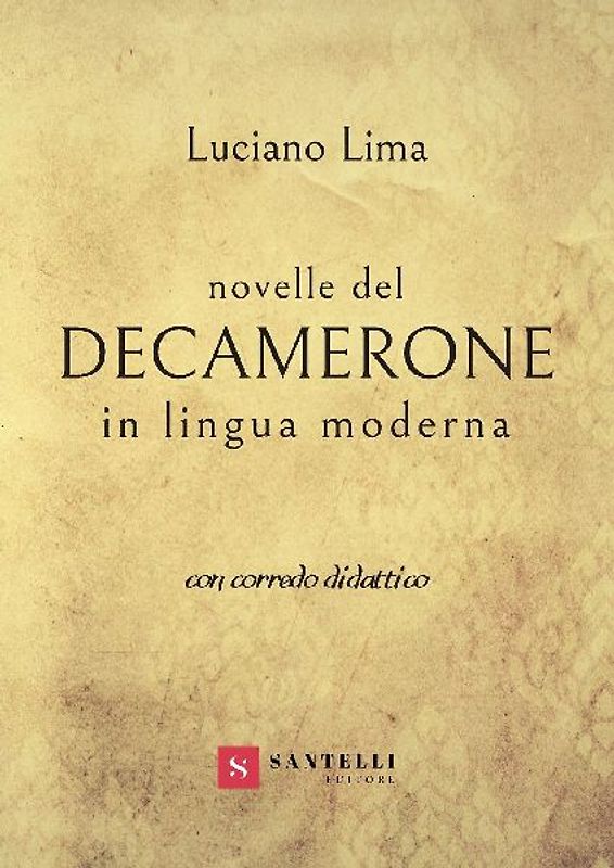 NOVELLE DEL DECAMERONE