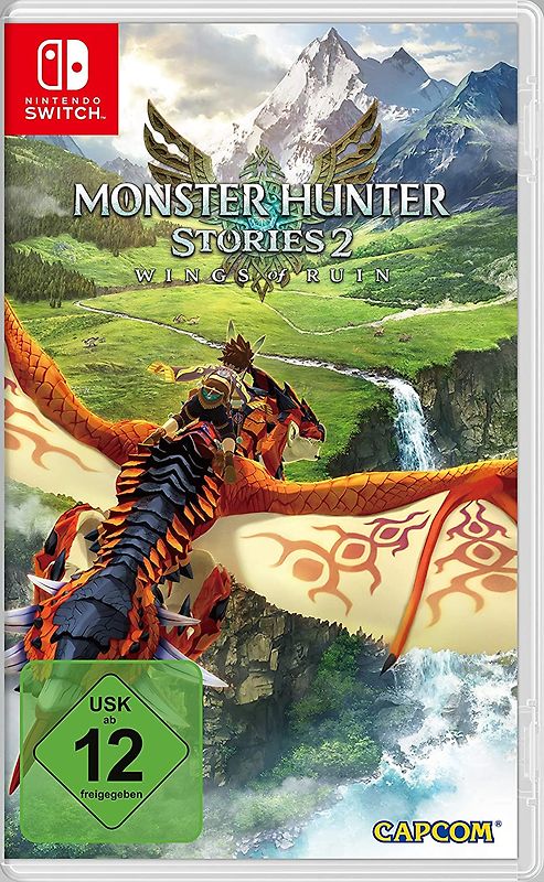 Monster Hunter Stories 2: Wings of Ruin Nintendo Switch