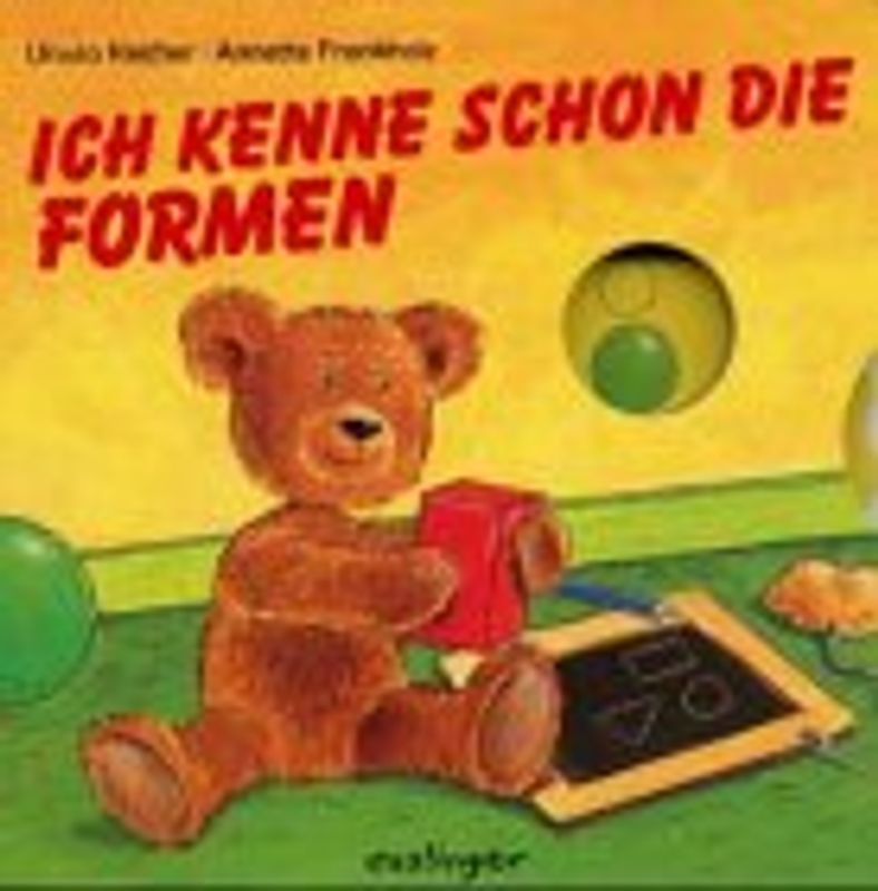 Ich kenne schon die Formen