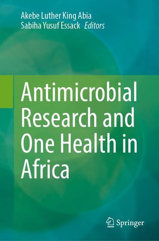 Antimicrobial Research and One Health in Africa