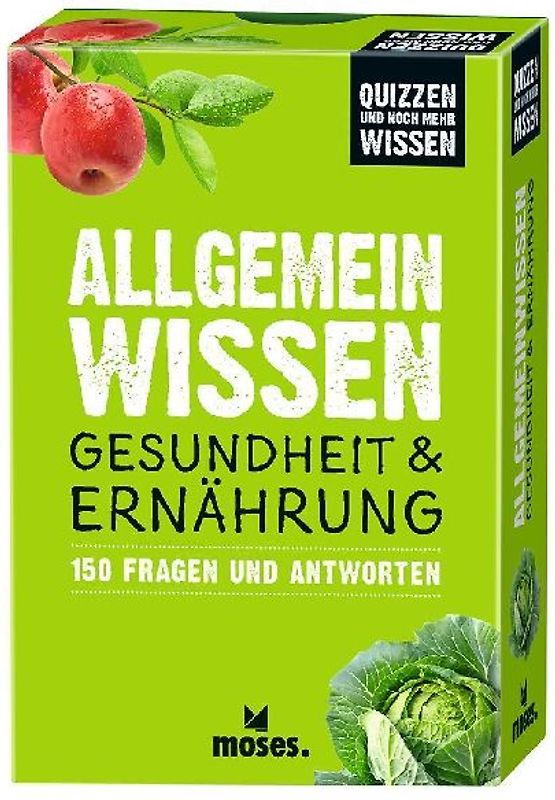 Allgemeinwissen Gesundheit & Ernährung