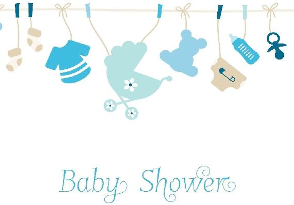 Baby Shower Guest Book, Blue, Boy, Beautiful Guest Book for Family & Friends to Write In, Mummy To Be, Photo, Baby, Pregnancy, Motherhood, New Born Keepsake (Hardback)