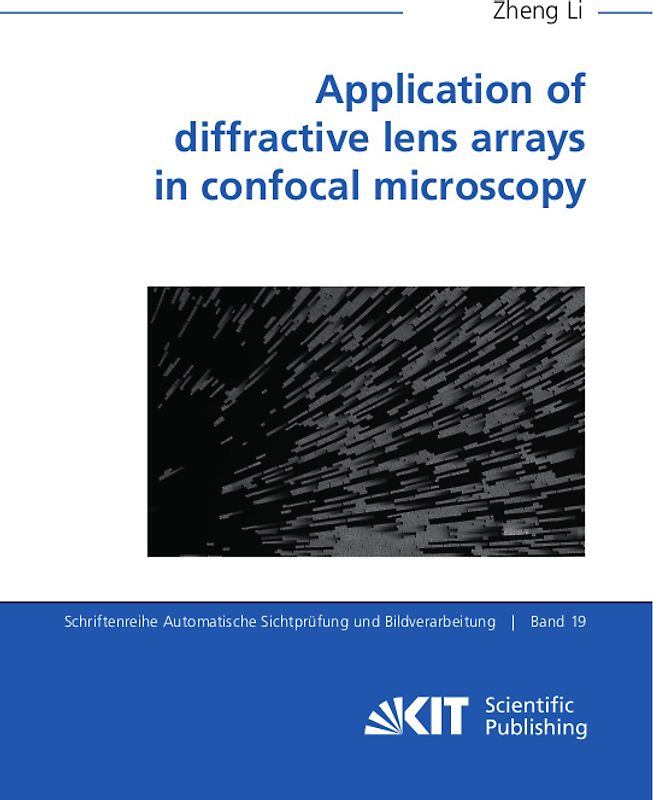Application of diffractive lens arrays in confocal microscopy