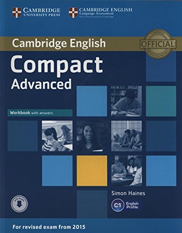 Compact Advanced Workbook with Answers with Audio - Haines, Simon