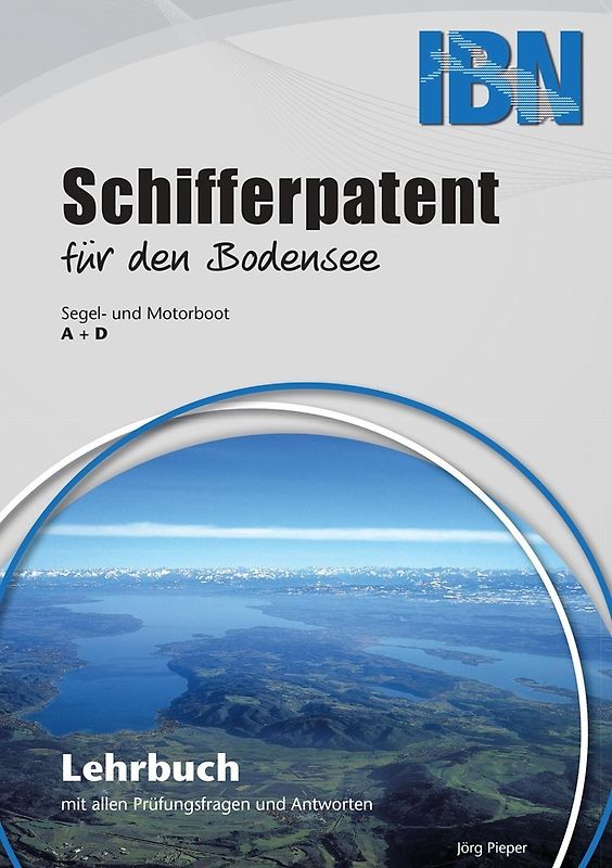 Schifferpatent für den Bodensee mit Fragen- und Antwortenkatalog