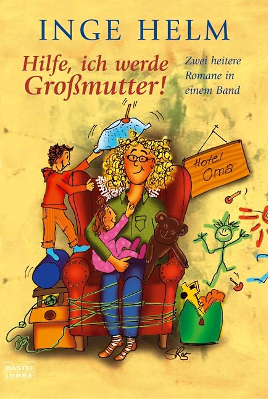 Hilfe, ich werde Großmutter!