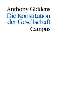 Die Konstitution der Gesellschaft