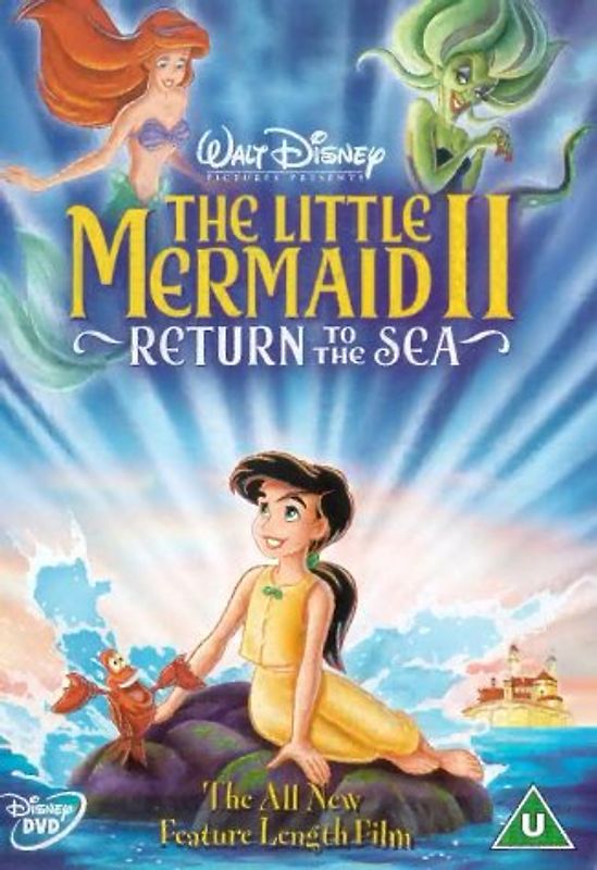 The Little Mermaid II - Return to the S [UK Import] DVD