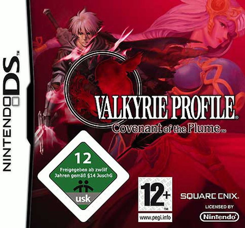 Valkyrie Profile: Covenant of the Plume Nintendo DS