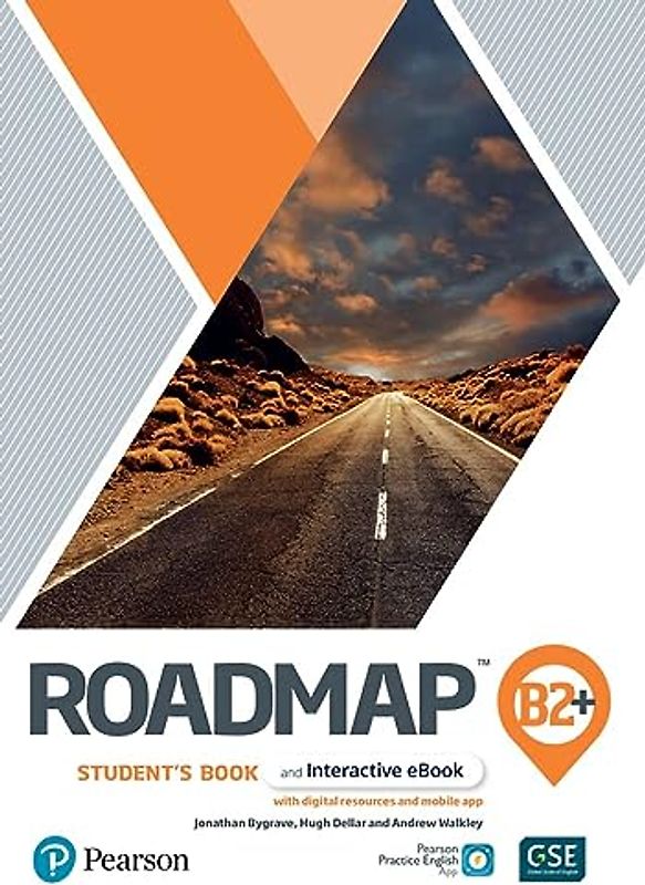 Roadmap B2+ Student's Book & Interactive eBook with Digital Resources & App