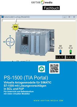 Prozesssimulation PS1500 mit SIMATIC S7-1500 1er Lizenz
