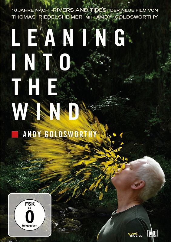 Leaning Into the Wind - Andy Goldsworthy [OmU] DVD