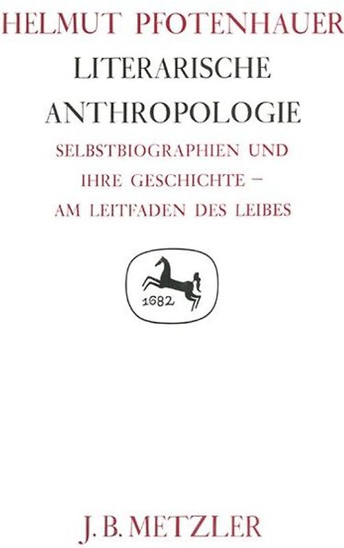 Literarische Anthropologie