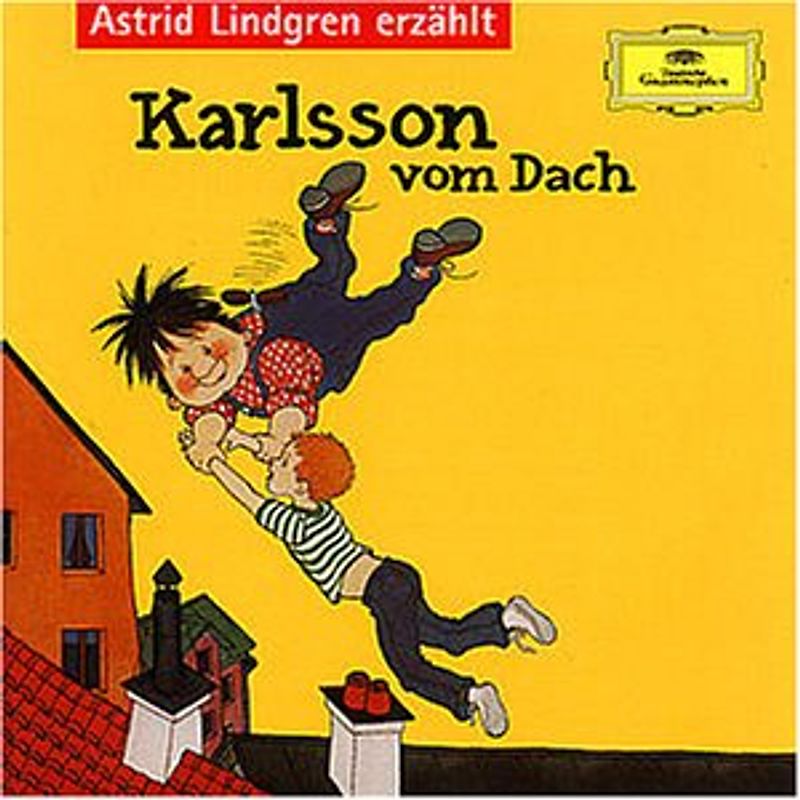 Astrid Lindgren - Karlsson Vom Dach U.a