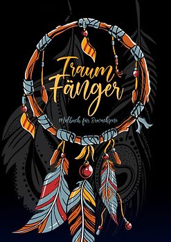 Traumfänger Malbuch für Erwachsene