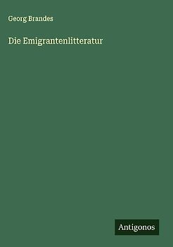 Die Emigrantenlitteratur