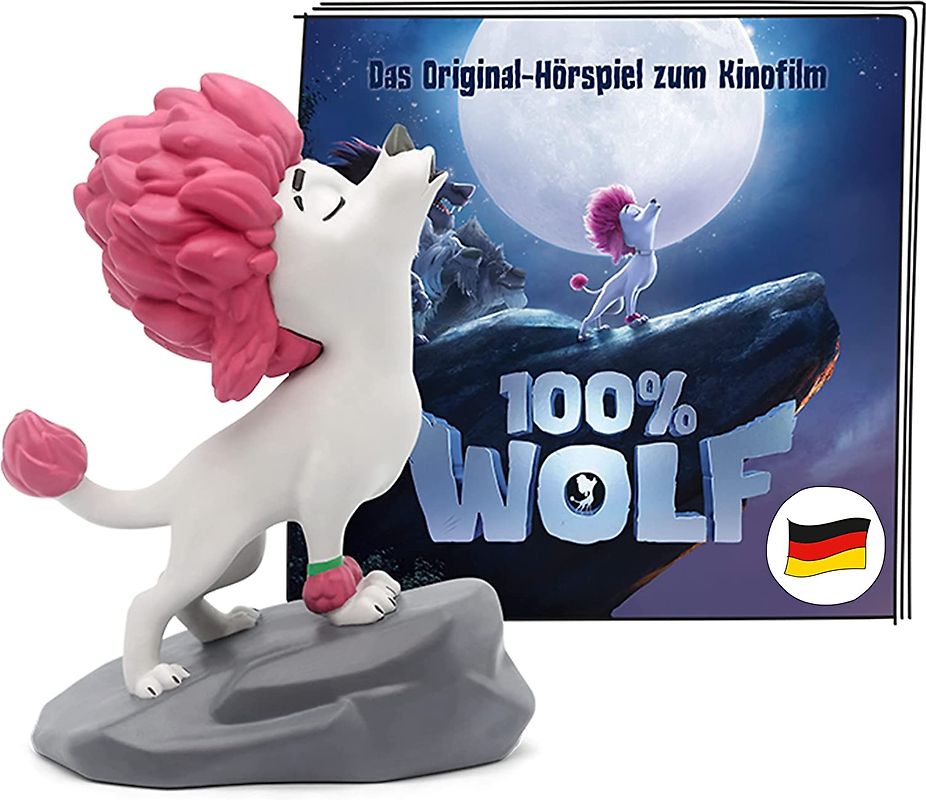 Tonies®: 100% Wolf