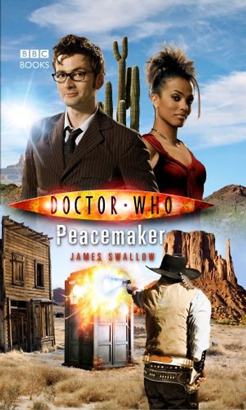 Doctor Who: Peacemaker - James Swallow [Hardcover]
