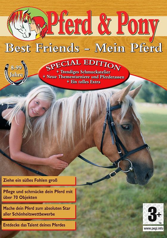 Best Friends: Mein Pferd S.E. PC Spiele