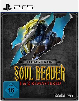 Legacy of Kain: Soul Reaver 1 & 2 Remastered PlayStation 5