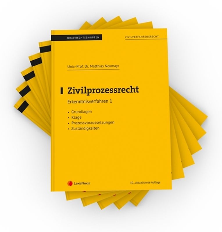 PAKET Edition Zivilverfahrensrecht (Skripten)
