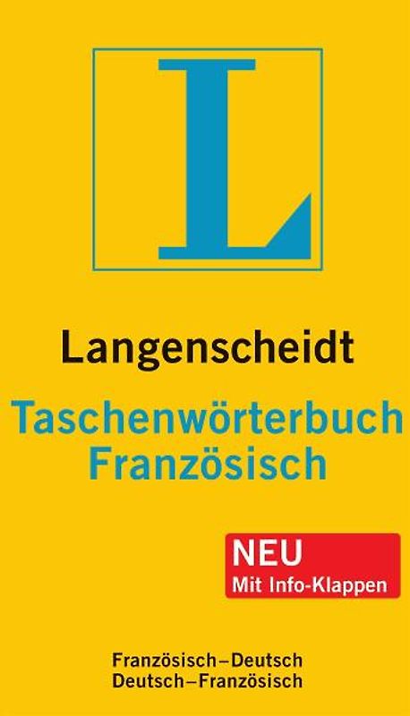 Langenscheidt Taschenwörterbuch Französisch. Französisch-Deutsch/Deutsch-Französisch