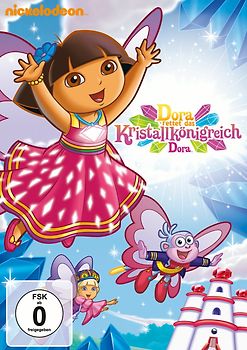 Dora - Dora rettet das Kristallkönigreich DVD