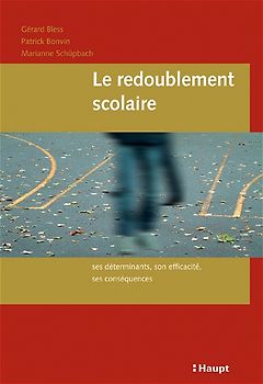 Le redoublement scolaire