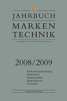 Jahrbuch Markentechnik 2008/2009