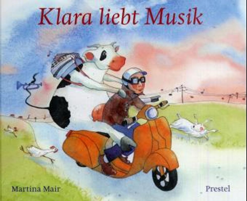 Klara liebt Musik