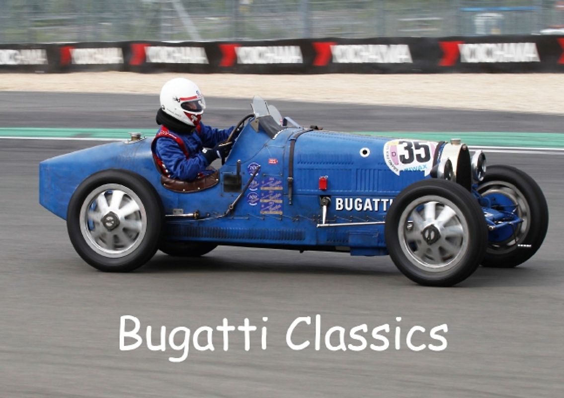 Bugatti Classics (Tischaufsteller DIN A5 quer)