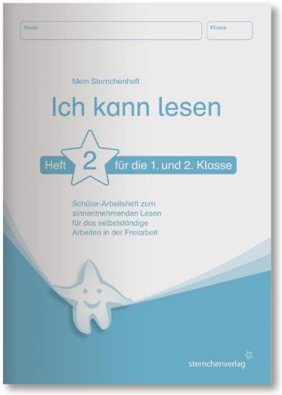 Ich kann lesen 2 - Schülerarbeitsheft für die 1. und 2. Klasse