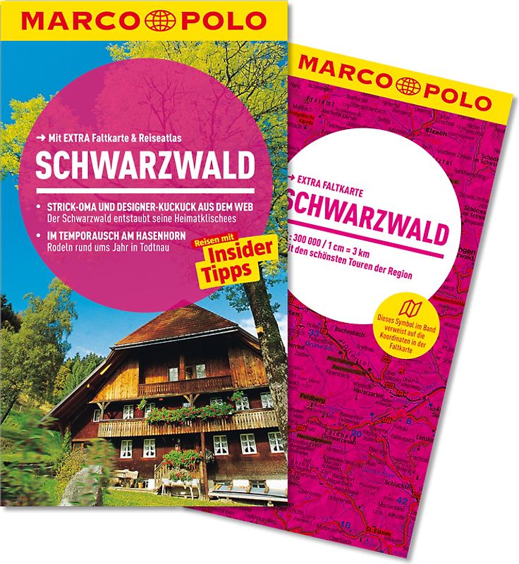 MARCO POLO Reiseführer Schwarzwald