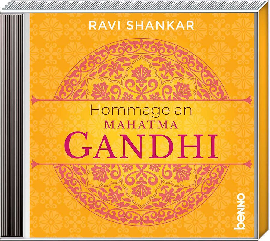 Hommage an Mahatma Gandhi