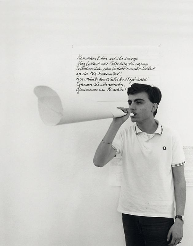 Marcel Odenbach. Das im Entwischen Erwischte. Pläne 1975–1983, Video /Sized as it Stealed away. Plans 1975–1983, Video