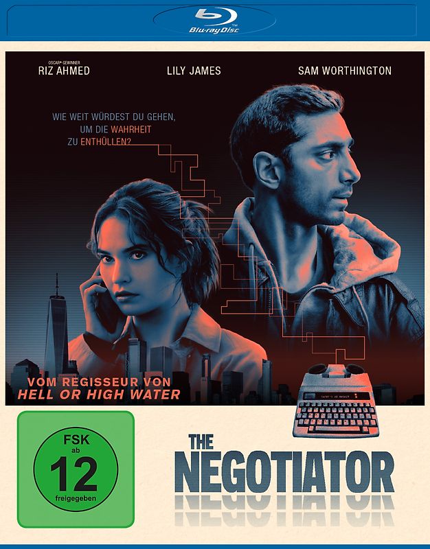 The Negotiator BD Blu-ray Disc