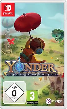 Yonder - The Cloud Catcher Nintendo Switch