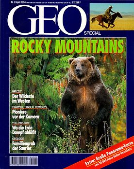 GEO Special 02/1994: Rocky Mountains [Broschiert]