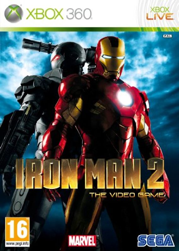 Iron Man 2 [Internationale Version] Xbox 360
