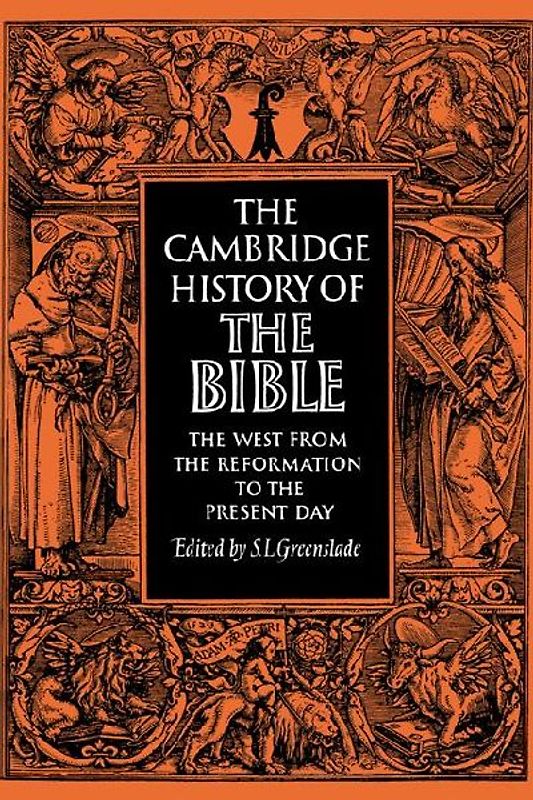 The Cambridge History of the Bible